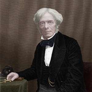 Michael Faraday - English scientist