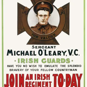 Michael O leary Poster