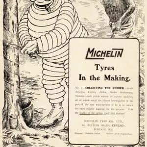 Michelin Tyre Advert