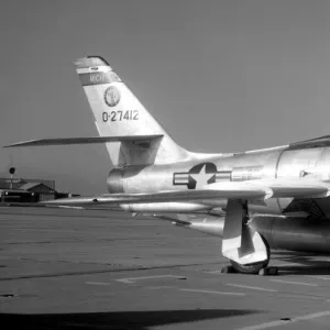 Michigan Air National Guard - Republic RF-84F Thunderflash