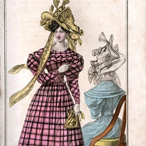 Mid 19th Century Paris fashion