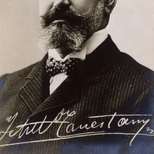 Middle-aged man in a studio photo