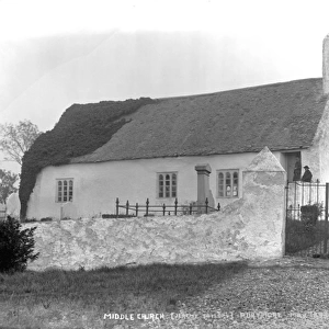 Middle Church (Jeremy Taylor s), Portmore, May 1893