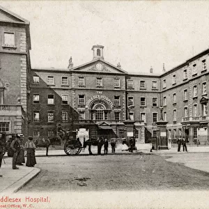 The Middlesex Hospital, London