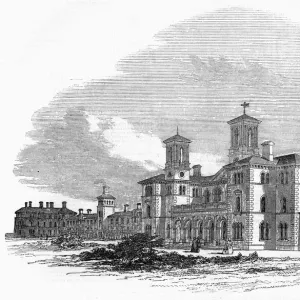 Middlesex Pauper Lunatic Asylum, 1849