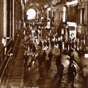 Midhat Pasha Souq at Damascus Straight Street, Syria