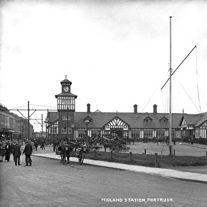 Midland Station, Portrush