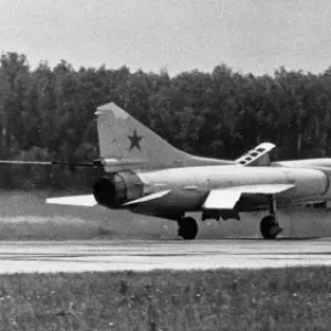 Mikoyan Faithless supersonic V / STOL aircraft Mikoyan Faithless supersonic V / STOL aircraft
