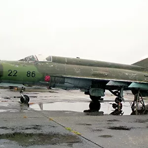 Mikoyan-Gurevich MiG-21M Fishbed 22+86