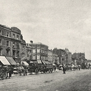 Mile End Road, East End of London