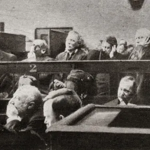 Mile End Scandal - Guardians in Court