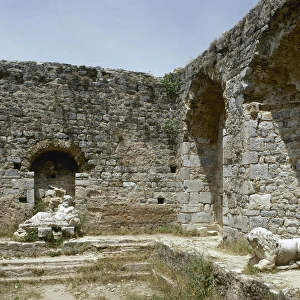 Miletus. Baths of Faustina