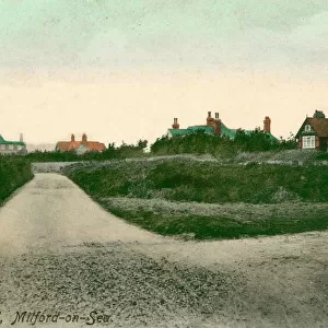 Milford on Sea, Cliff Road