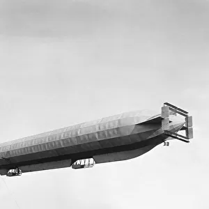 Military Airship Spiess Flying with General Hirschauer ?