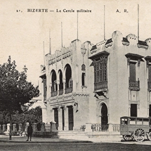 Military Club, Bizerte (Bizerta), Tunisia, North Africa