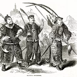 Military mandarins 1857