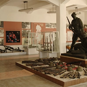 Military Museum of the Citadel. Room. Gjirokaster Castle. Re