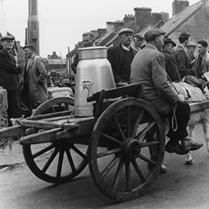 Milk Cart 1962