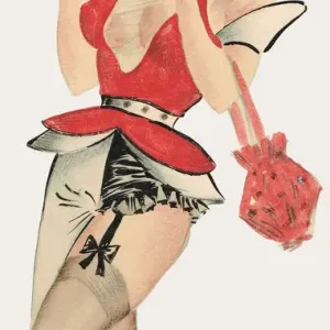 Milly - Murrays Cabaret Club costume design Milly - Murrays Cabaret Club costume design