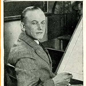 Milner Gray, artist and illustrator Date: circa 1930