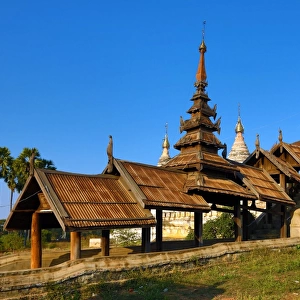 Min O Chantha Paya Group Temple Pagoda, Bagan, Myanmar