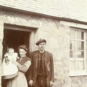 Miner & Family 1905