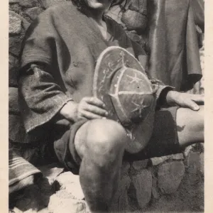 Miner of the Huanchaca Mining Company of Bolivia