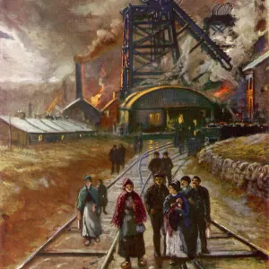 Miners Coming to Work