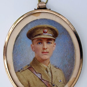 Miniature - Lieutenant of the Durham Light Infantry