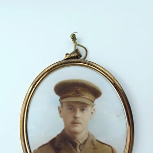 Miniature portrait of an Officer of the Royal Artillery