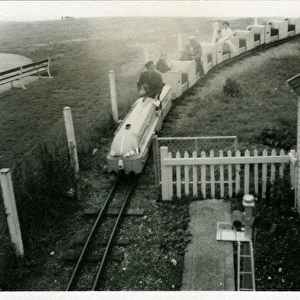Miniature Railway, Boscombe, Dorset