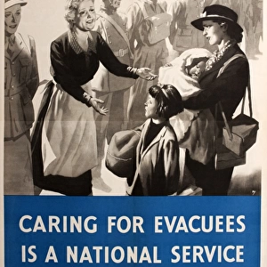 Ministry of Health Poster - Evacuation