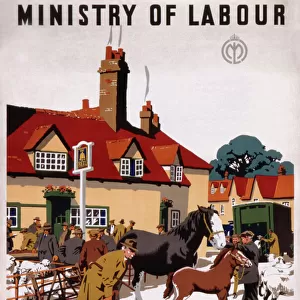 Ministry of Labour poster