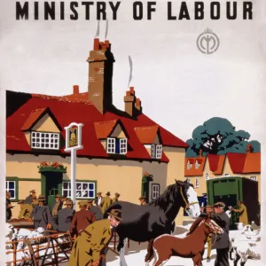 Ministry of Labour poster