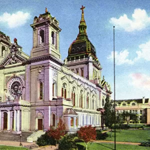 Minneapolis, Minnesota, USA - Basilica of St Mary