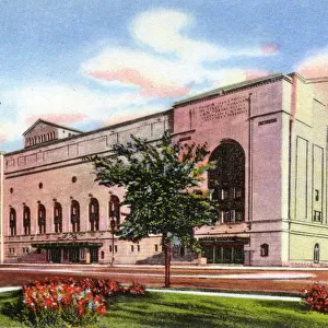 Minneapolis, Minnesota, USA - The New Auditorium