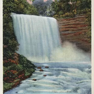 Minnehaha Falls, Minneapolis, Minnesota, USA