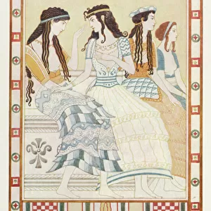 Minoan Ladies, Crete