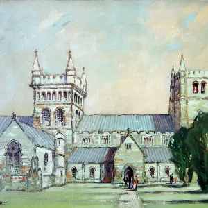 The Minster, Wimborne Minster, Dorset The Minster, Wimborne Minster, Dorset