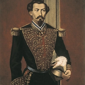 MIRAMON, Miguel (1831-1867). Mexican general