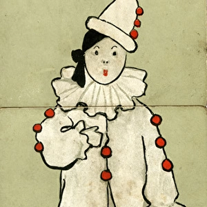 Misfitz Dolls - Pierrot