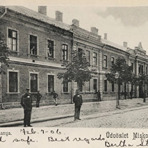 Miskolc, Hungary - The Josef Barracks