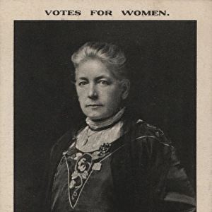 Miss. Benett Suffragette