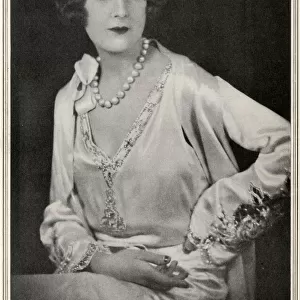 Miss Eileen Idare, in private life Mrs. George Mitchell