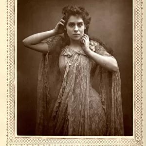 Miss Eleanor Calhoun in Diplomacy - The Theatre Magazine
