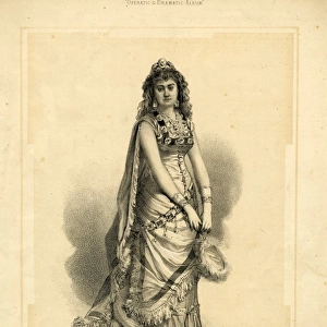 Miss Heath in the role of Jane Shore