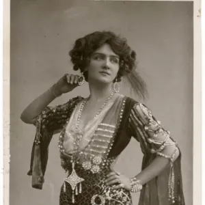 Miss Lily Elsie in The Merrie Widow