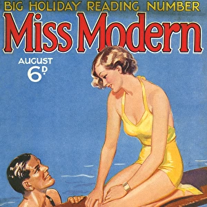 Miss Modern magazine August 1934 by Fred Purvis