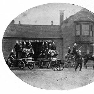 Mitchells and Butlers Brewery fire engine
