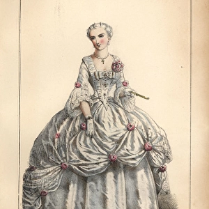 Mlle Figeac as Julie in Philiberte at the Gymnase Dramatique